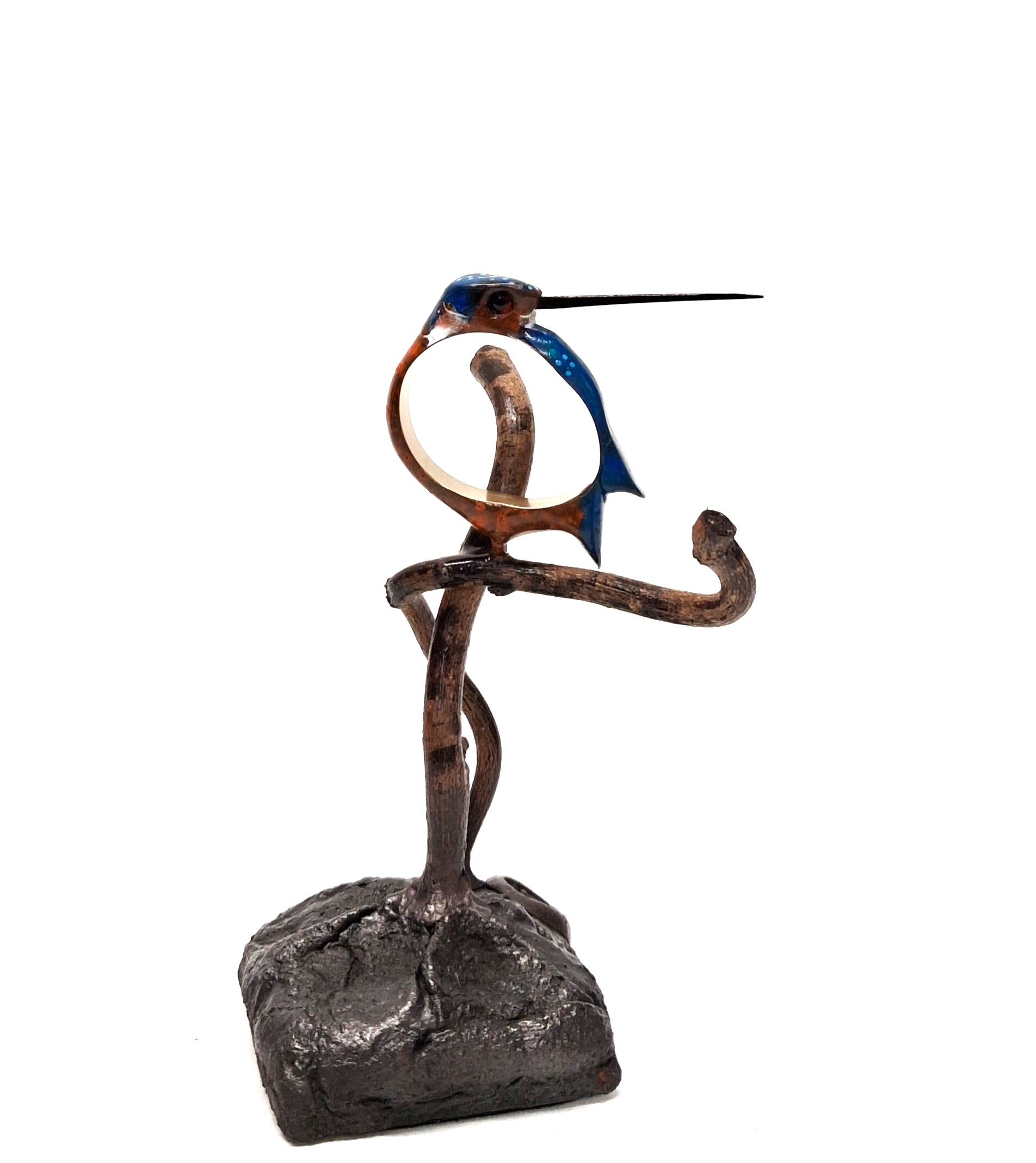 Robin Fox - Illuminated Kingfisher (RF419)