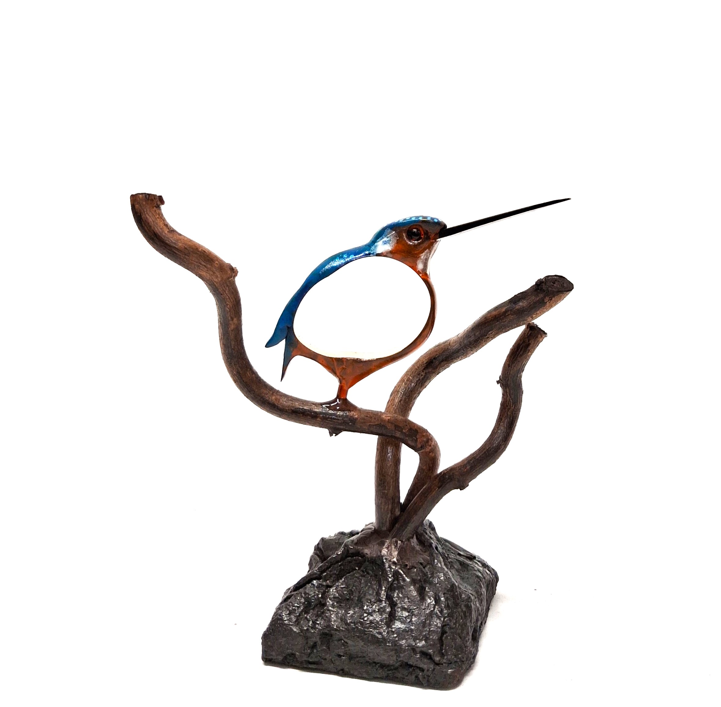Robin Fox – RF424 – Illuminated Kingfisher Robin Fox – RF424 – Illuminated Kingfisher