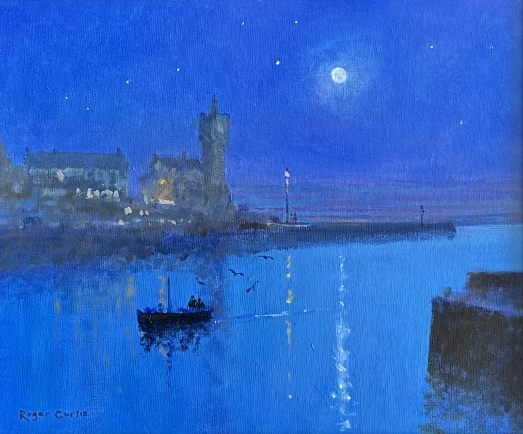 Roger Curtis - Moonlit Return
