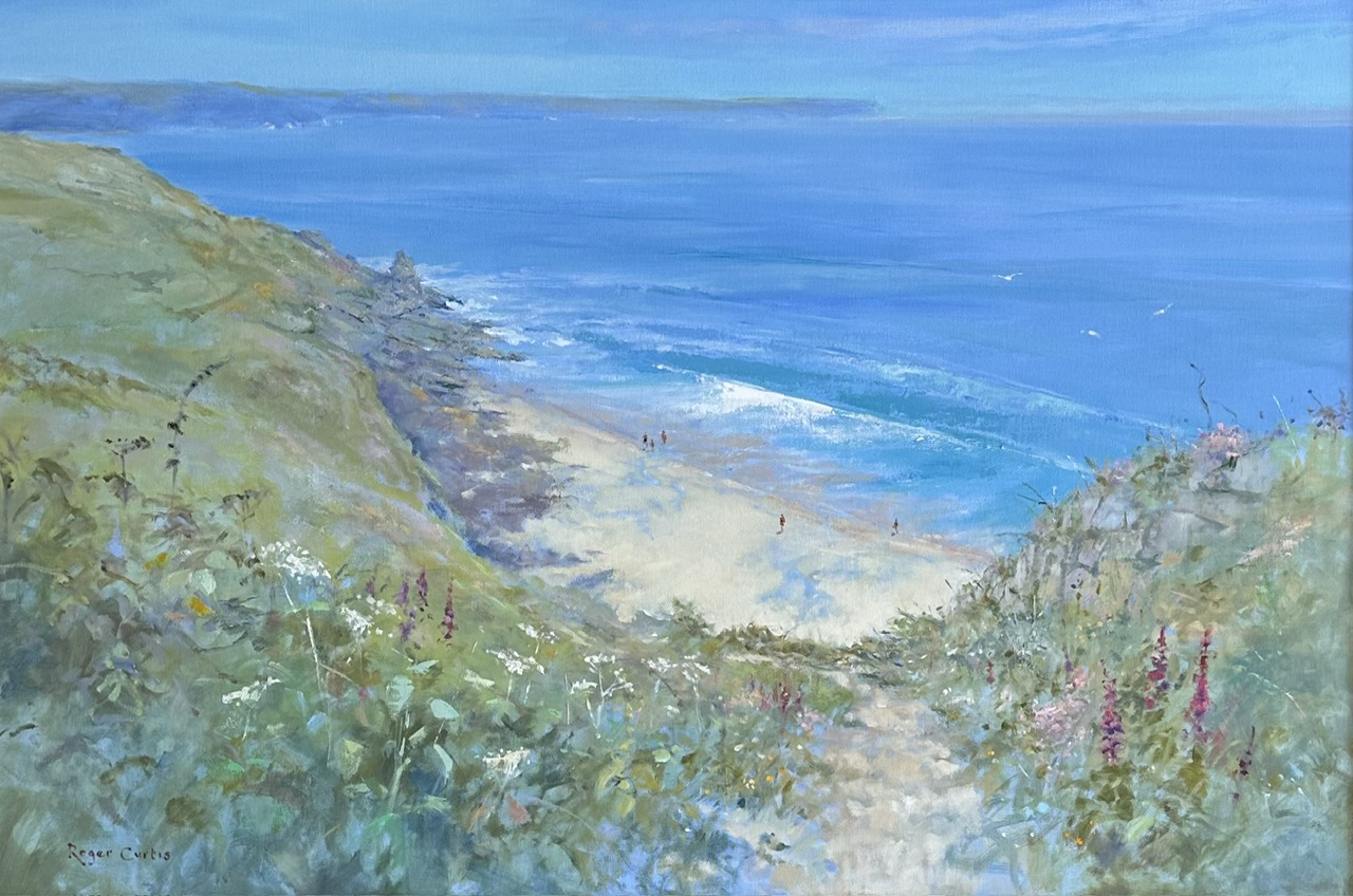 Roger Curtis - Rinsey, The Path Down