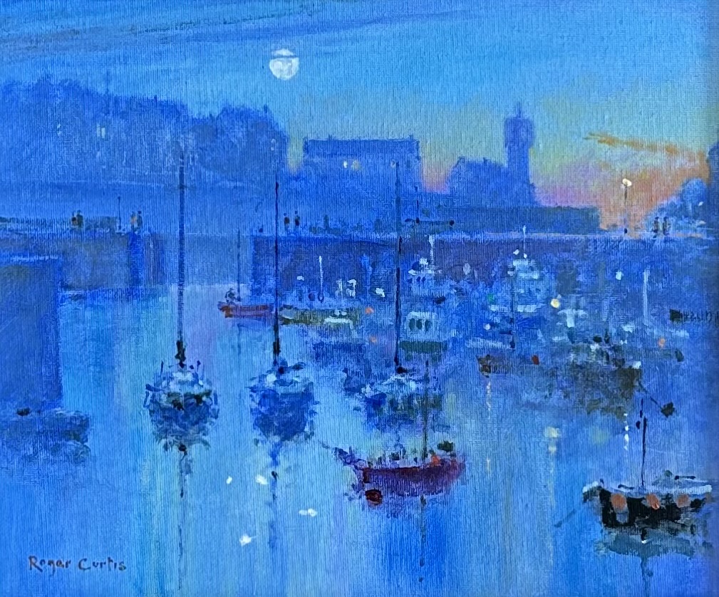 Roger Curtis - The Moon And The Harbour