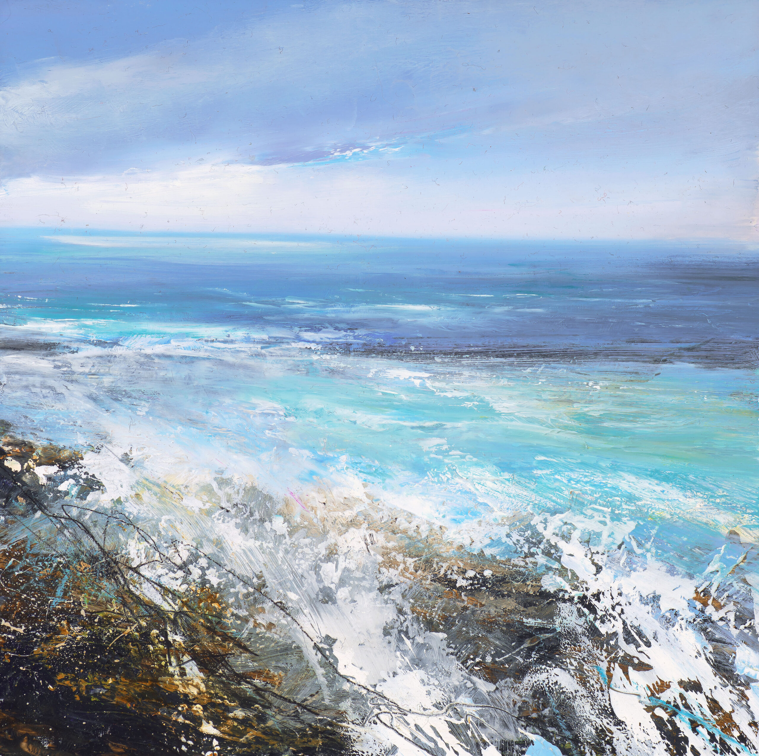 Amanda Hoskin - Bright Seas, Cornwall