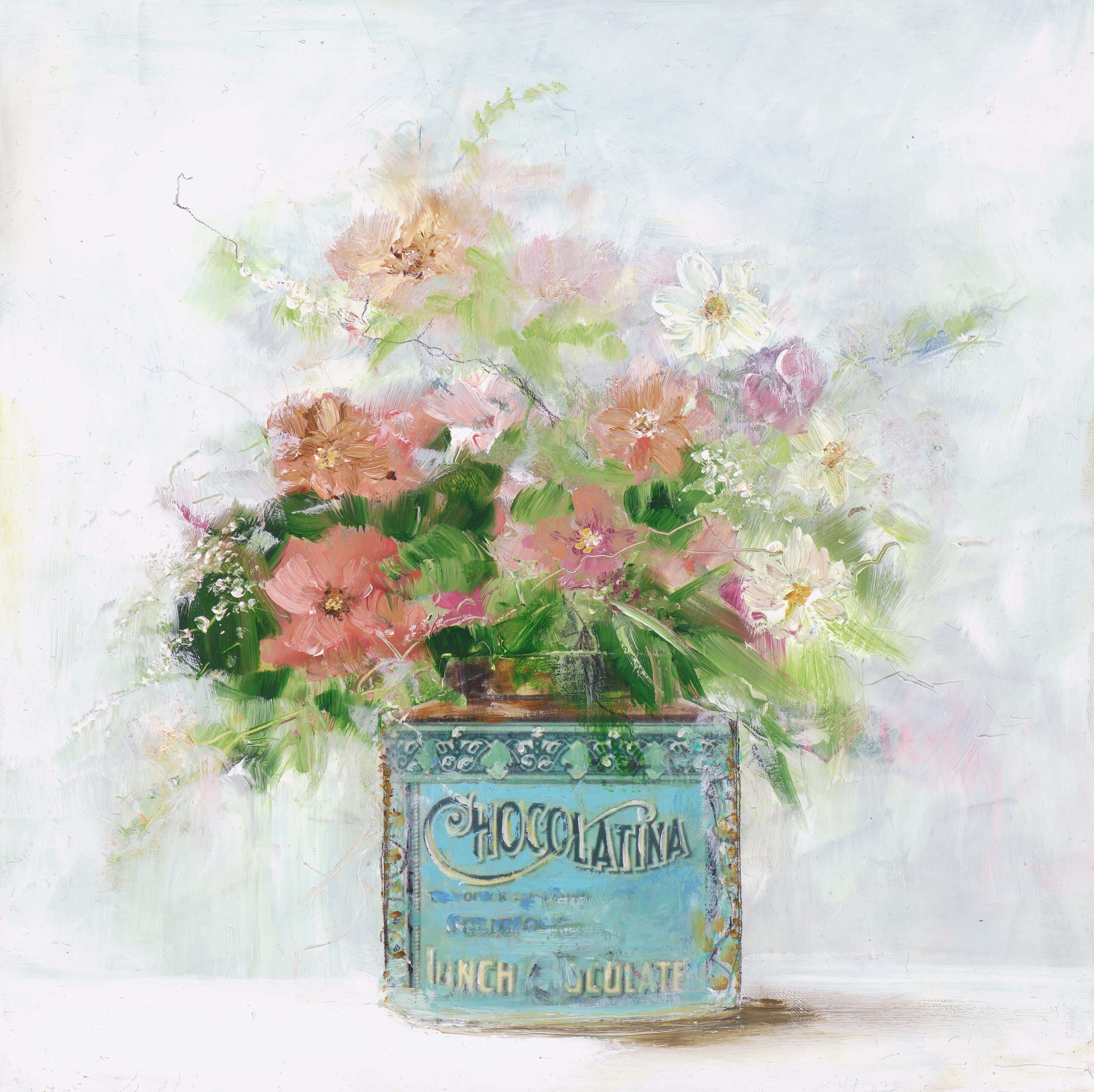 Amanda Hoskin - Flowers And Chocolate, A Perfect Present