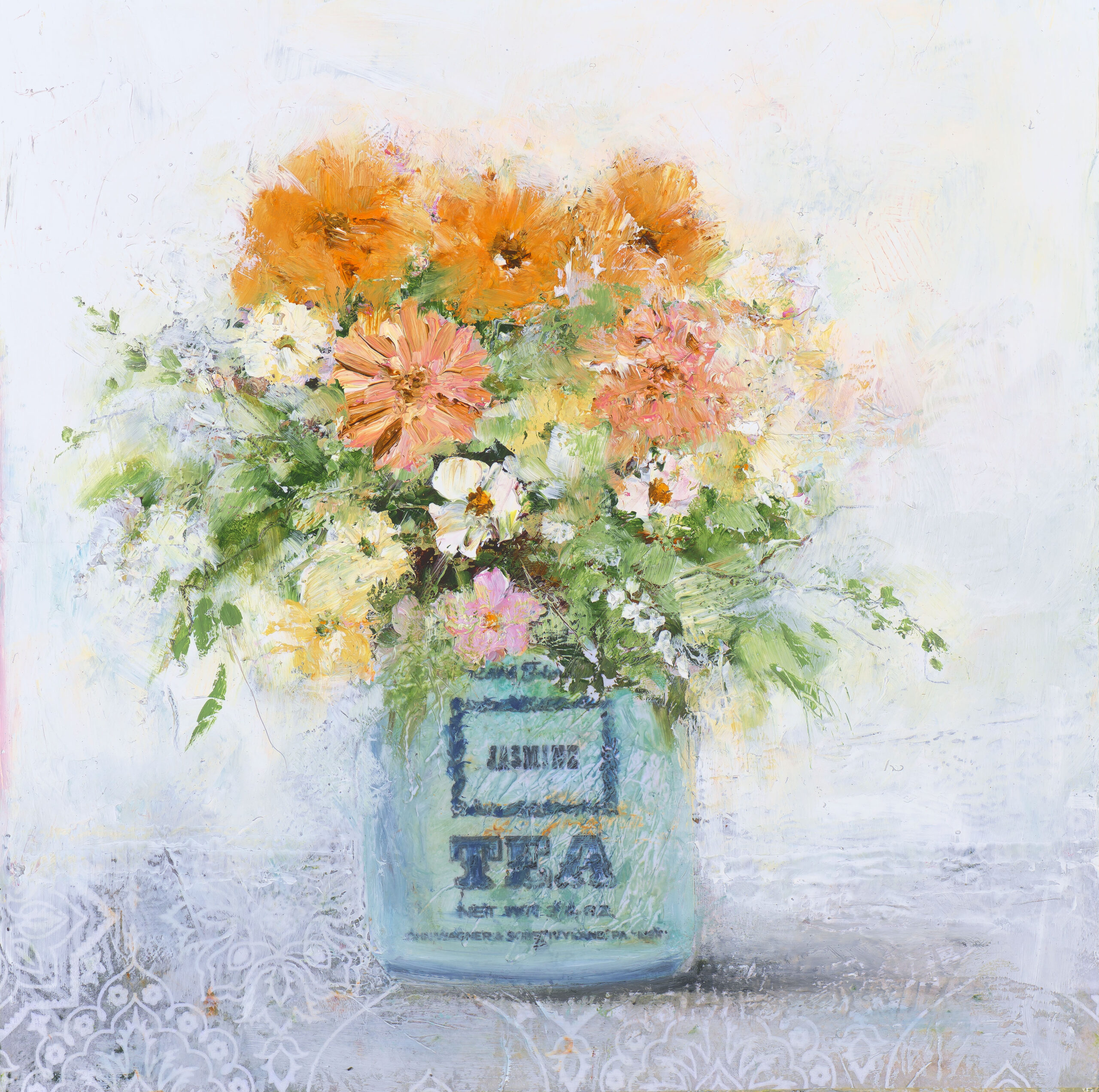 Amanda Hoskin - Tea And Flowers