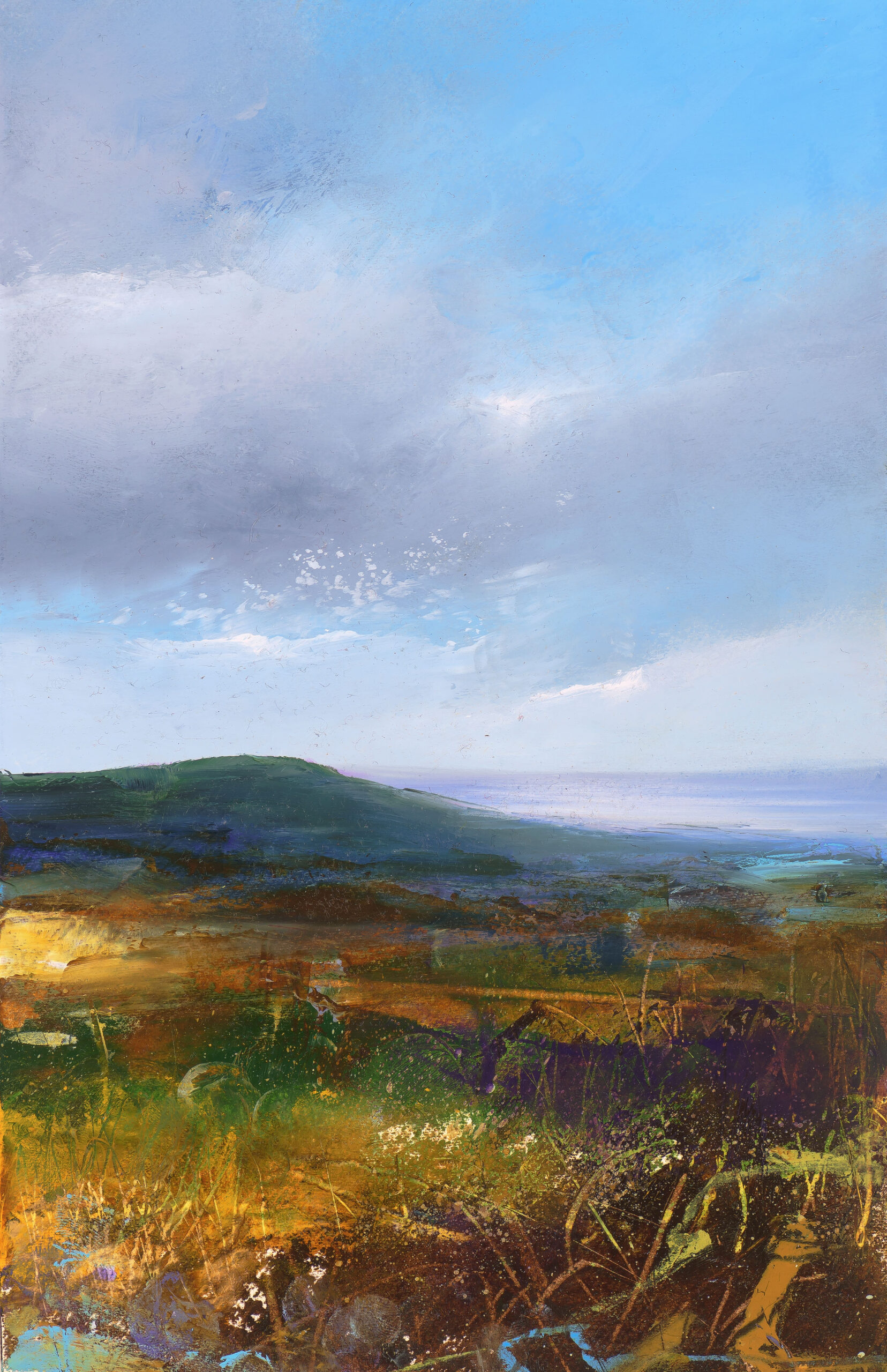 Amanda Hoskin - The Rich Colours of Landscape, Zennor  ** Reserved **