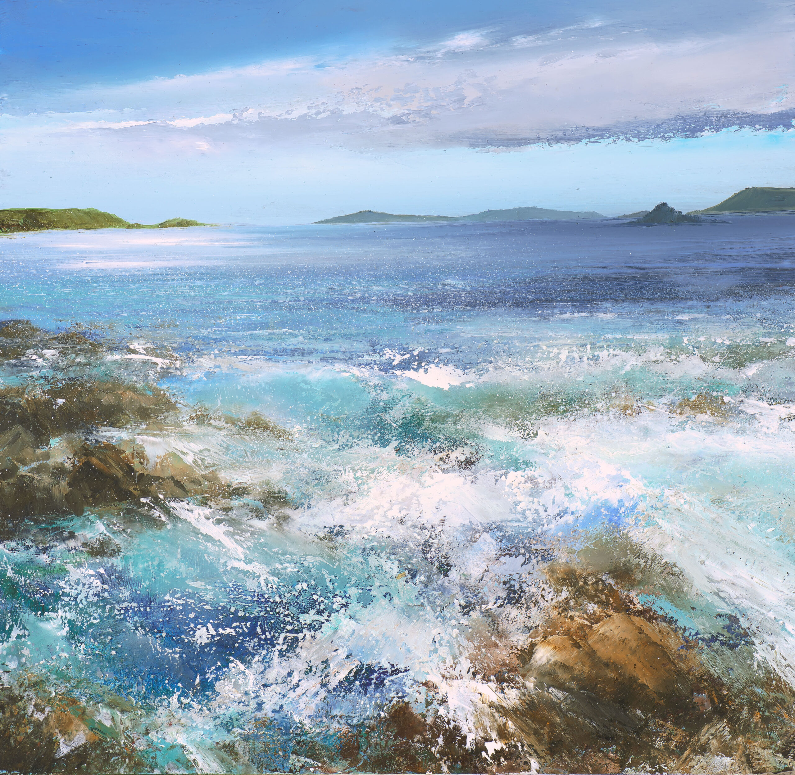 Amanda Hoskin - Watching The Sea, Isles Of Scilly