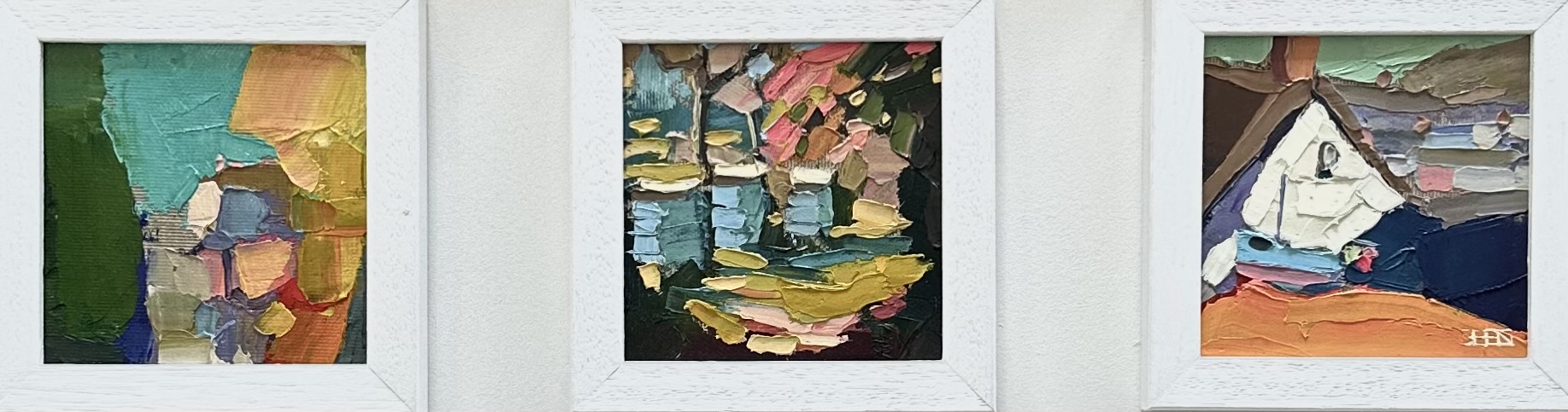 Ben Taffinder - Triptych: Curgurrel, Place, Cadgwith