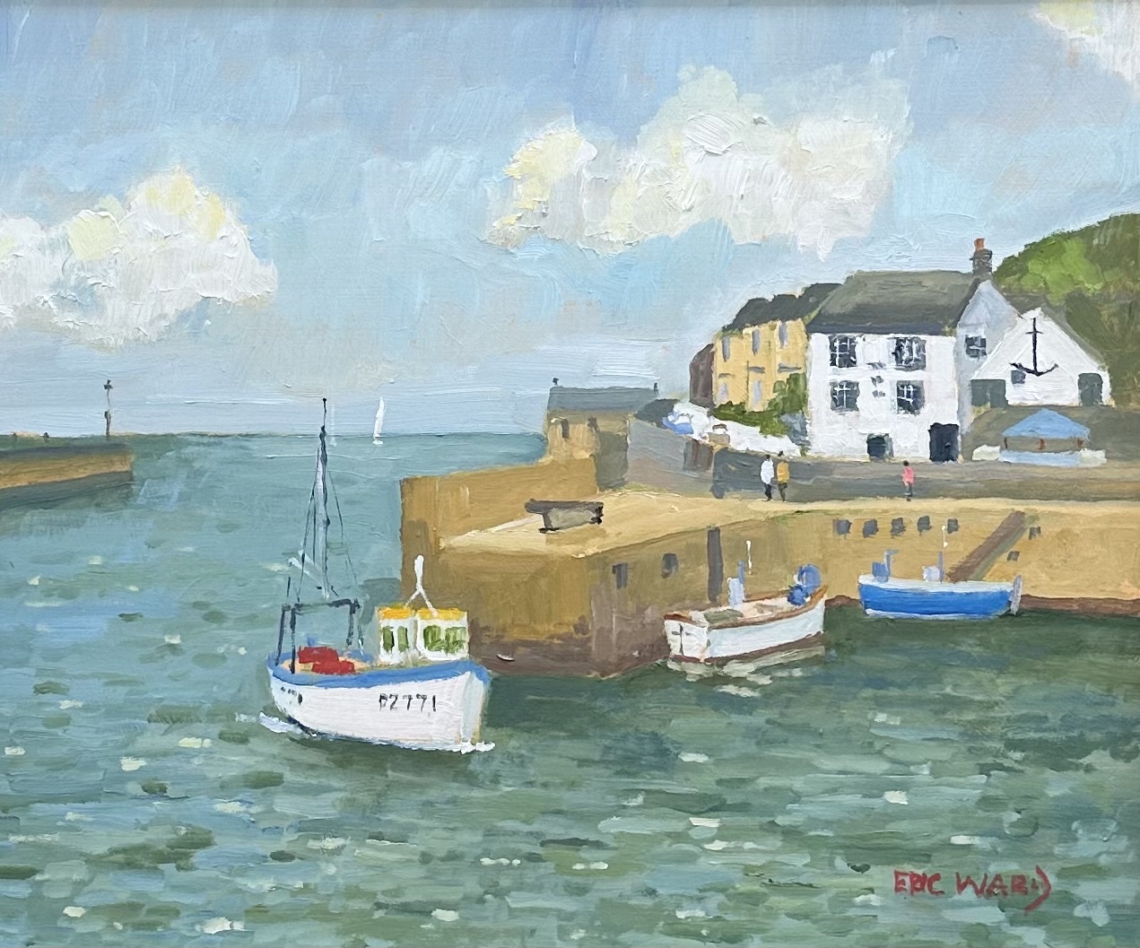 Eric Ward - Arriving At Porthleven