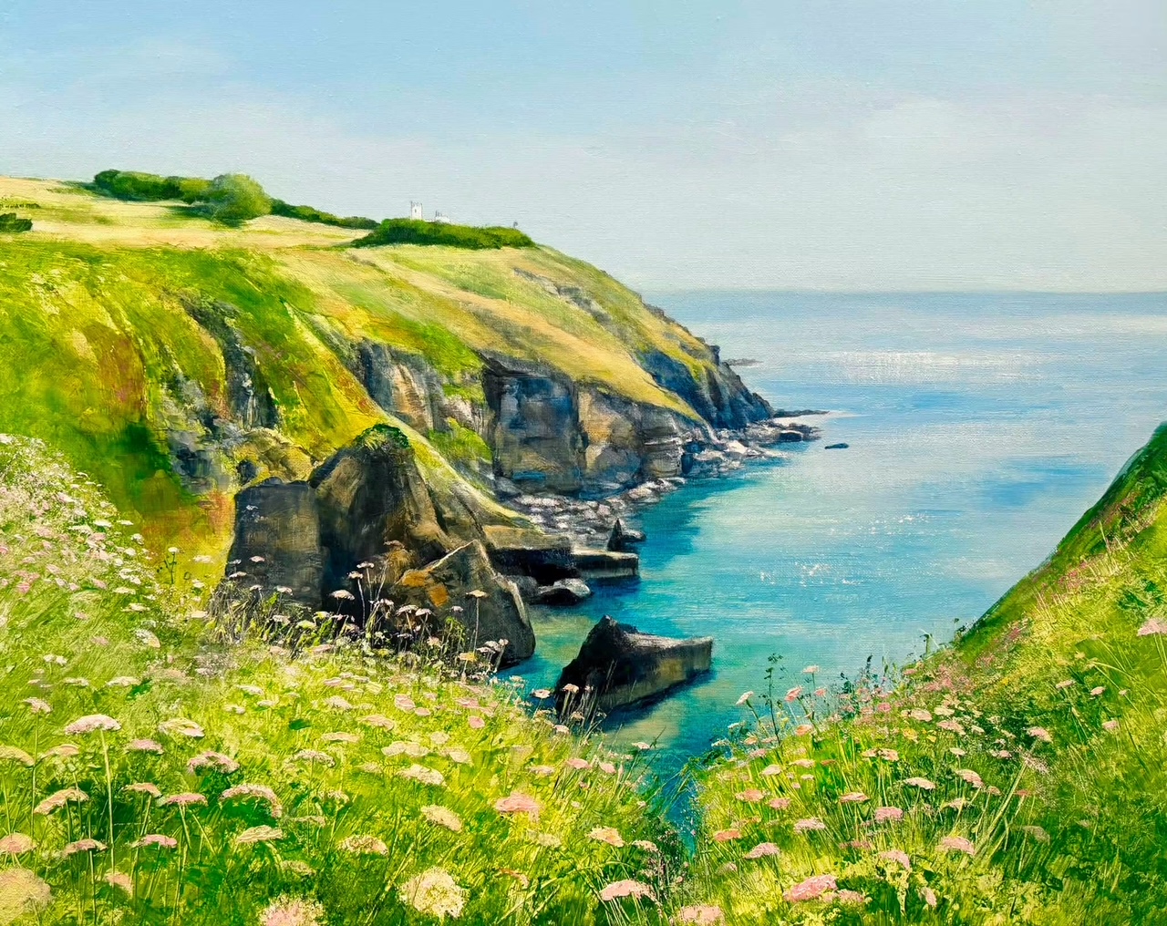 Heather Howe - Summer At Housel Bay