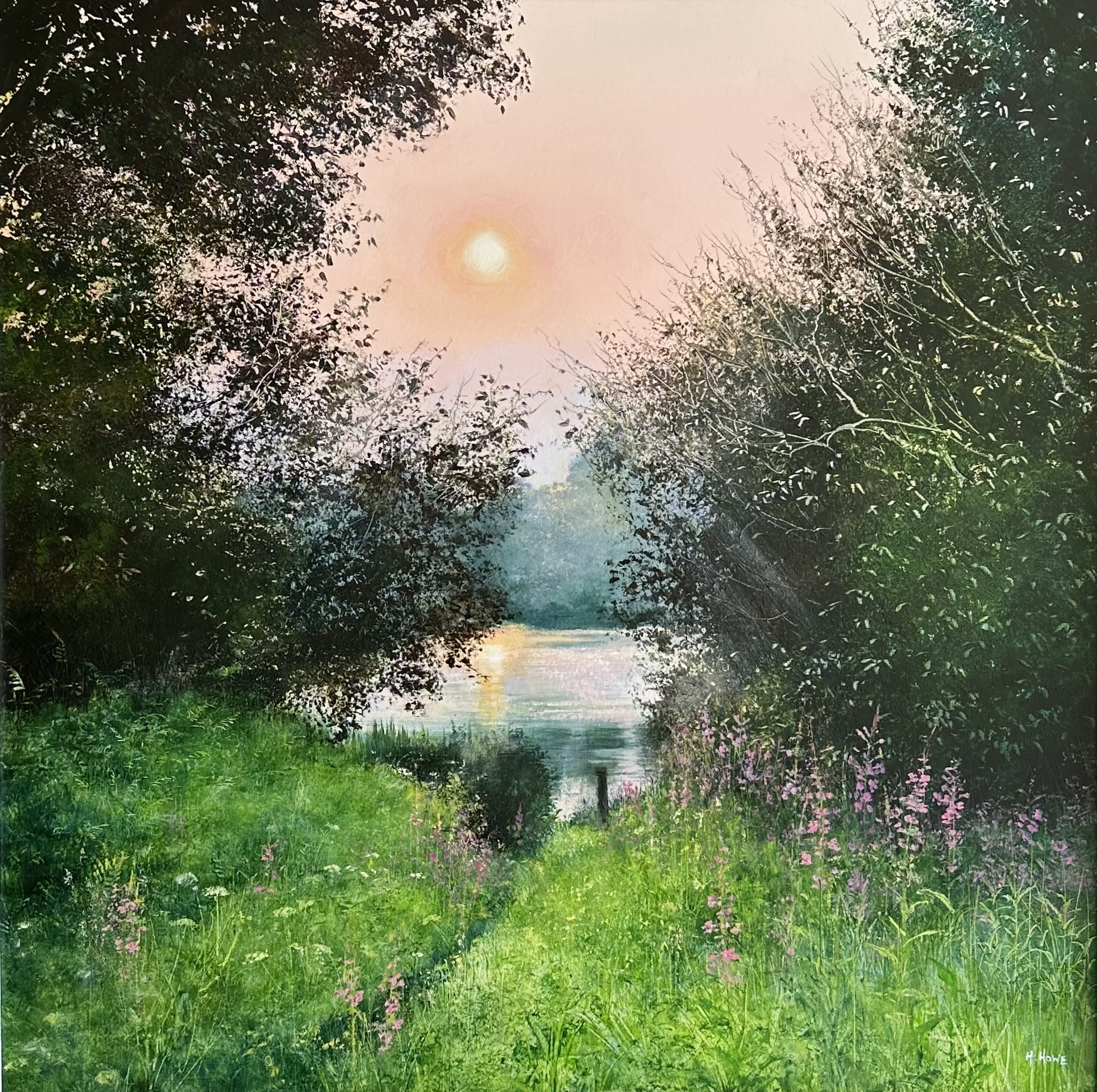 Heather Howe - Twilight By The Pond
