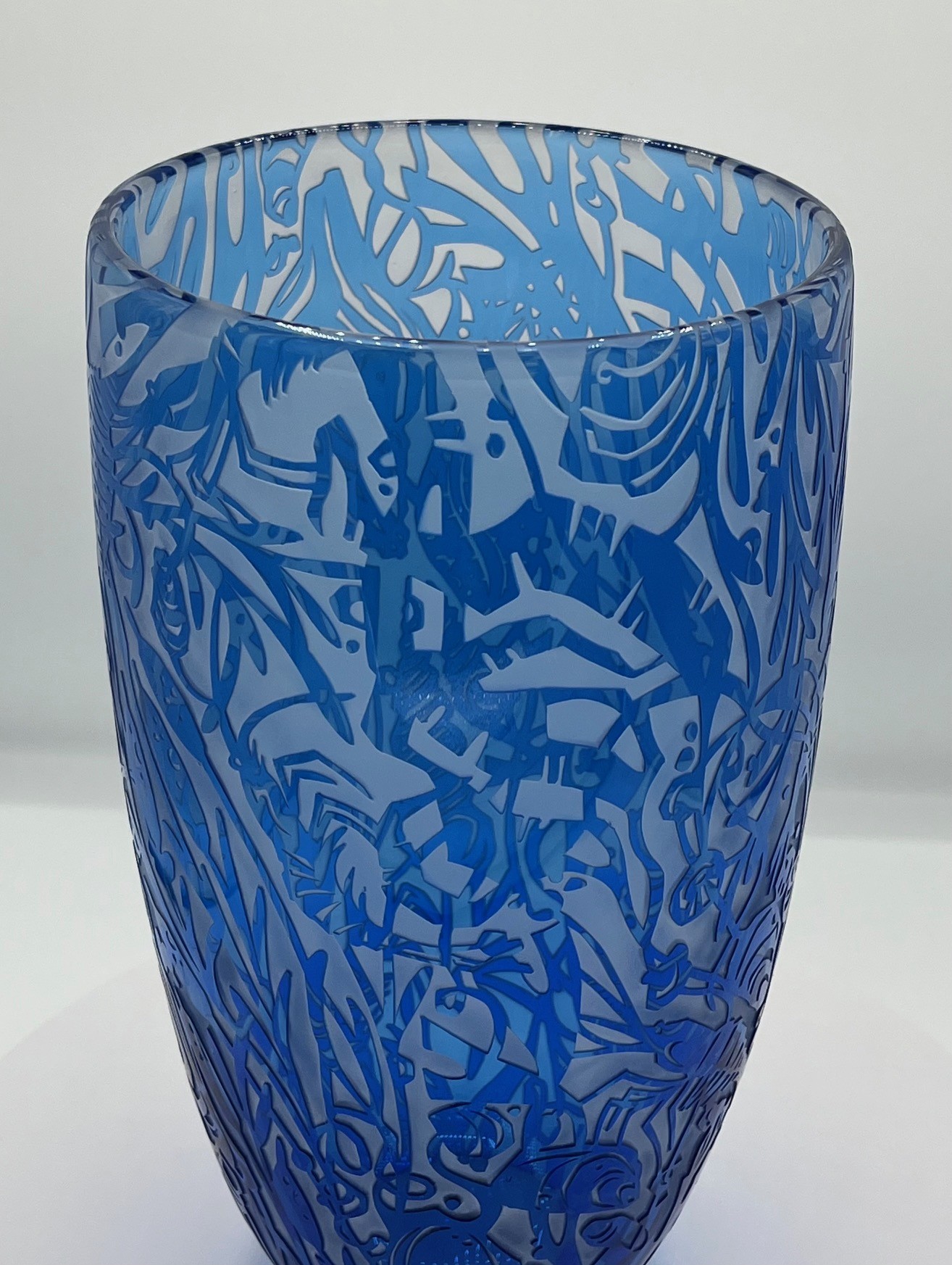 Louise Hawkins - Seven Shrimps Vase (LH1)