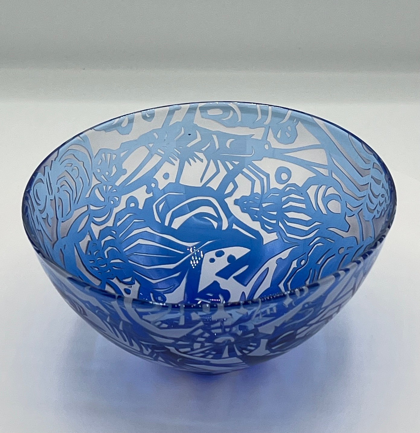 Louise Hawkins - Rockpool Shrimps Bowl (LH2)