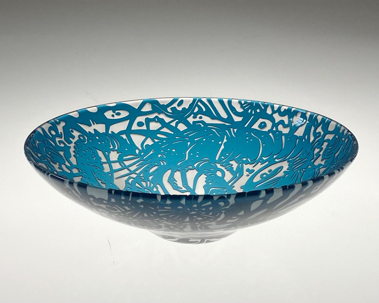 Louise Hawkins - Amongst Shells & Seaweed Bowl (LH3)