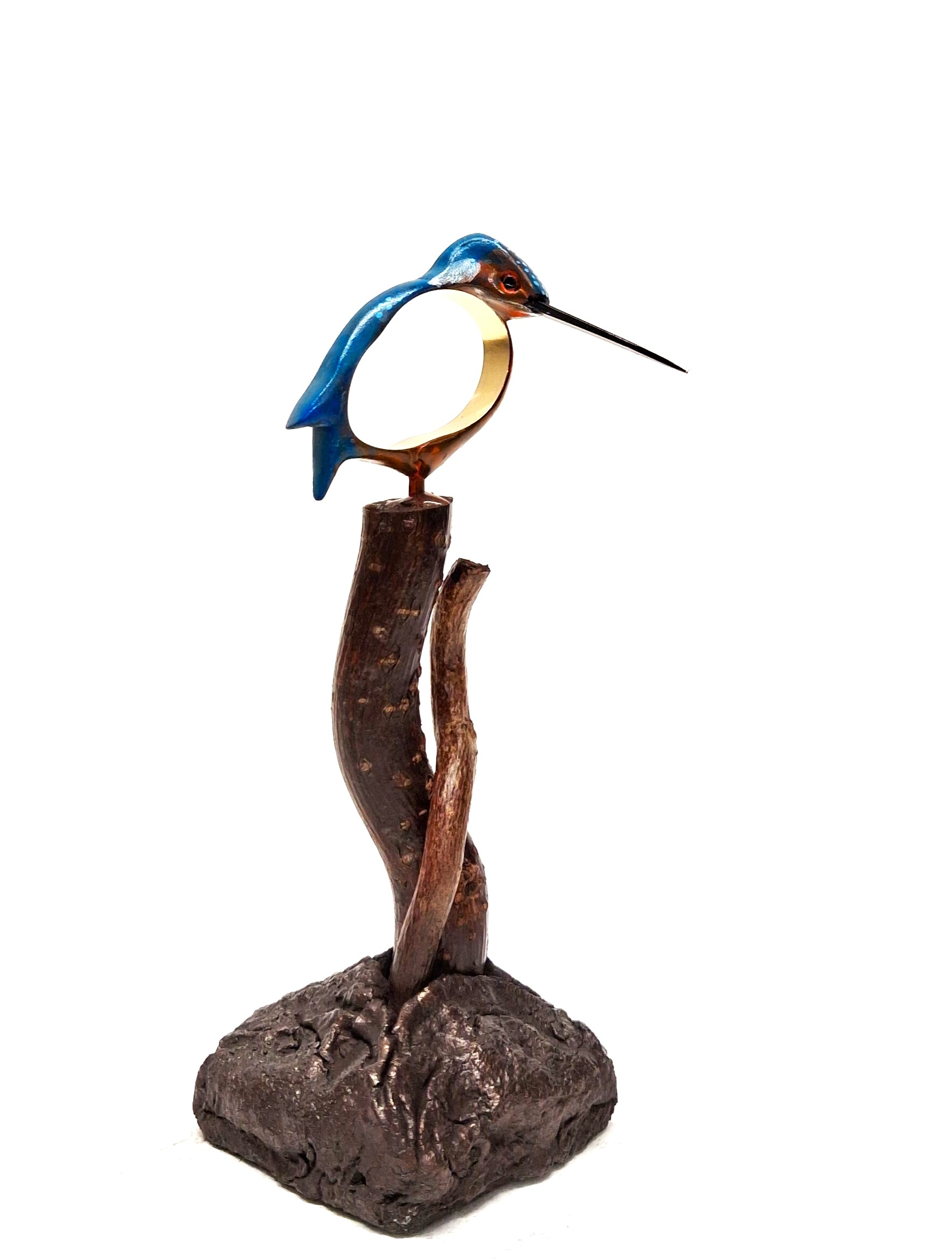 Robin Fox - Illuminated Kingfisher (RF425)