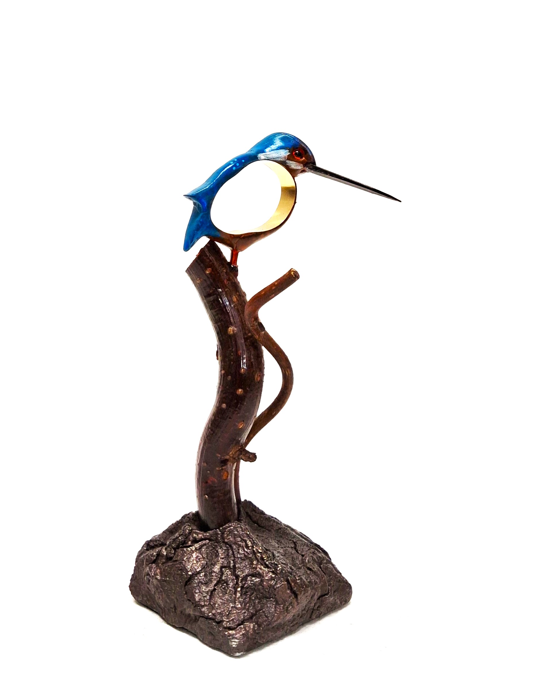 Robin Fox - Illuminated Kingfisher (RF426)