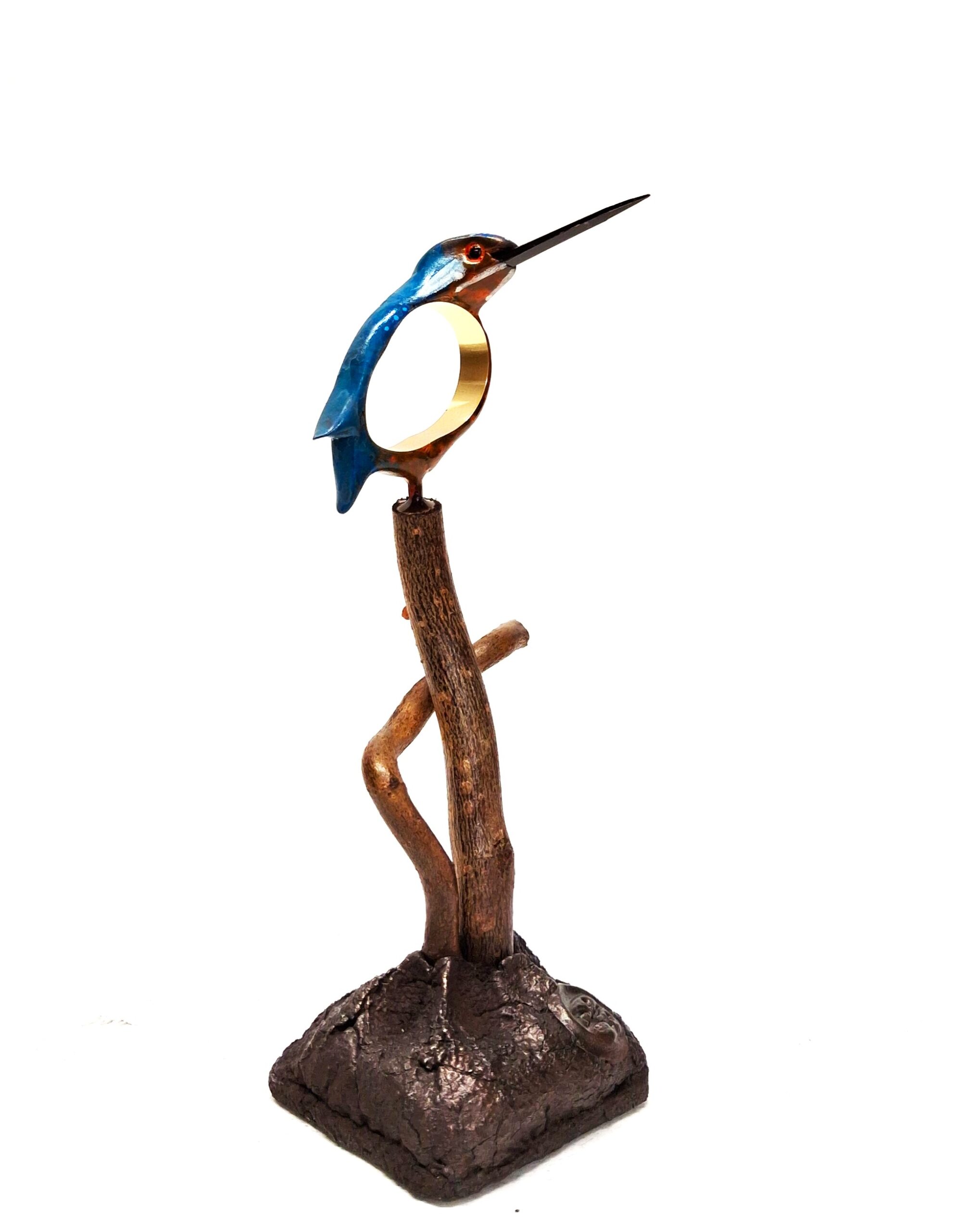 Robin Fox - Illuminated Kingfisher (RF427)