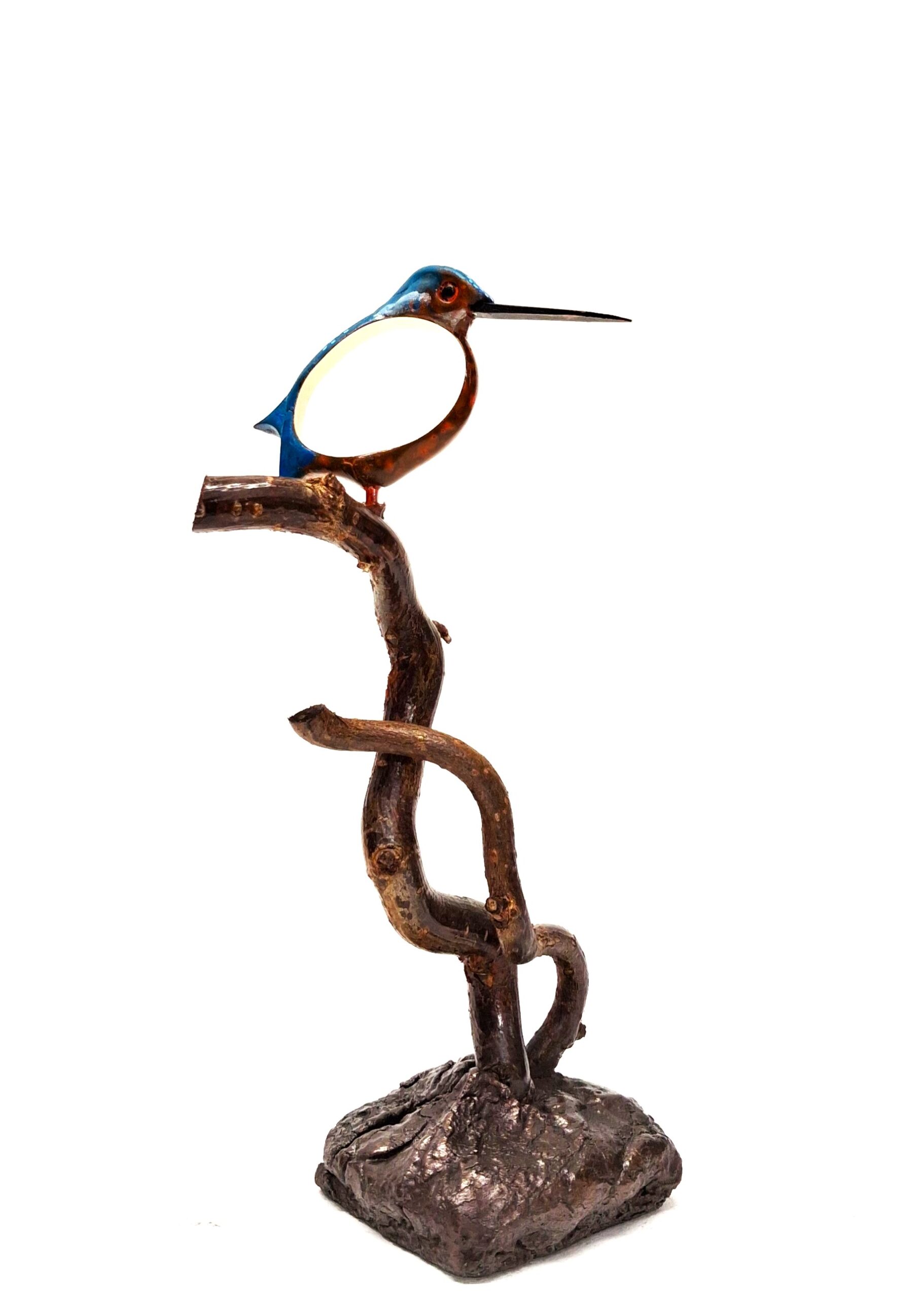 Robin Fox - Illuminated Kingfisher (RF428)
