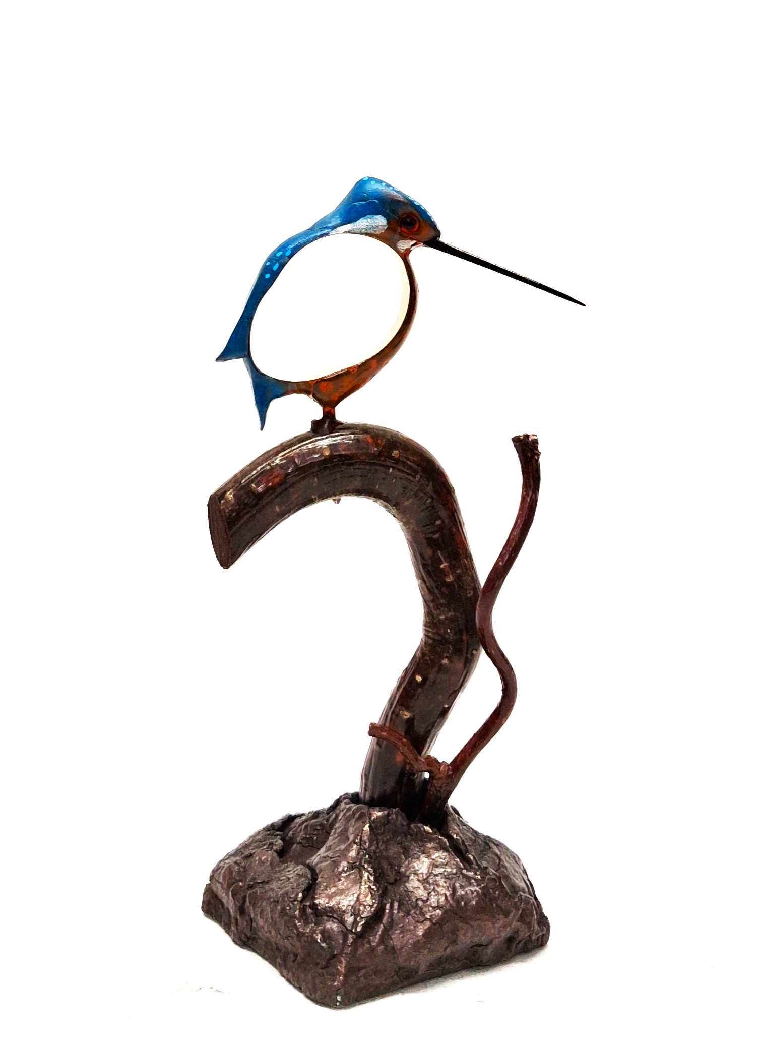 Robin Fox - Illuminated Kingfisher (RF429)