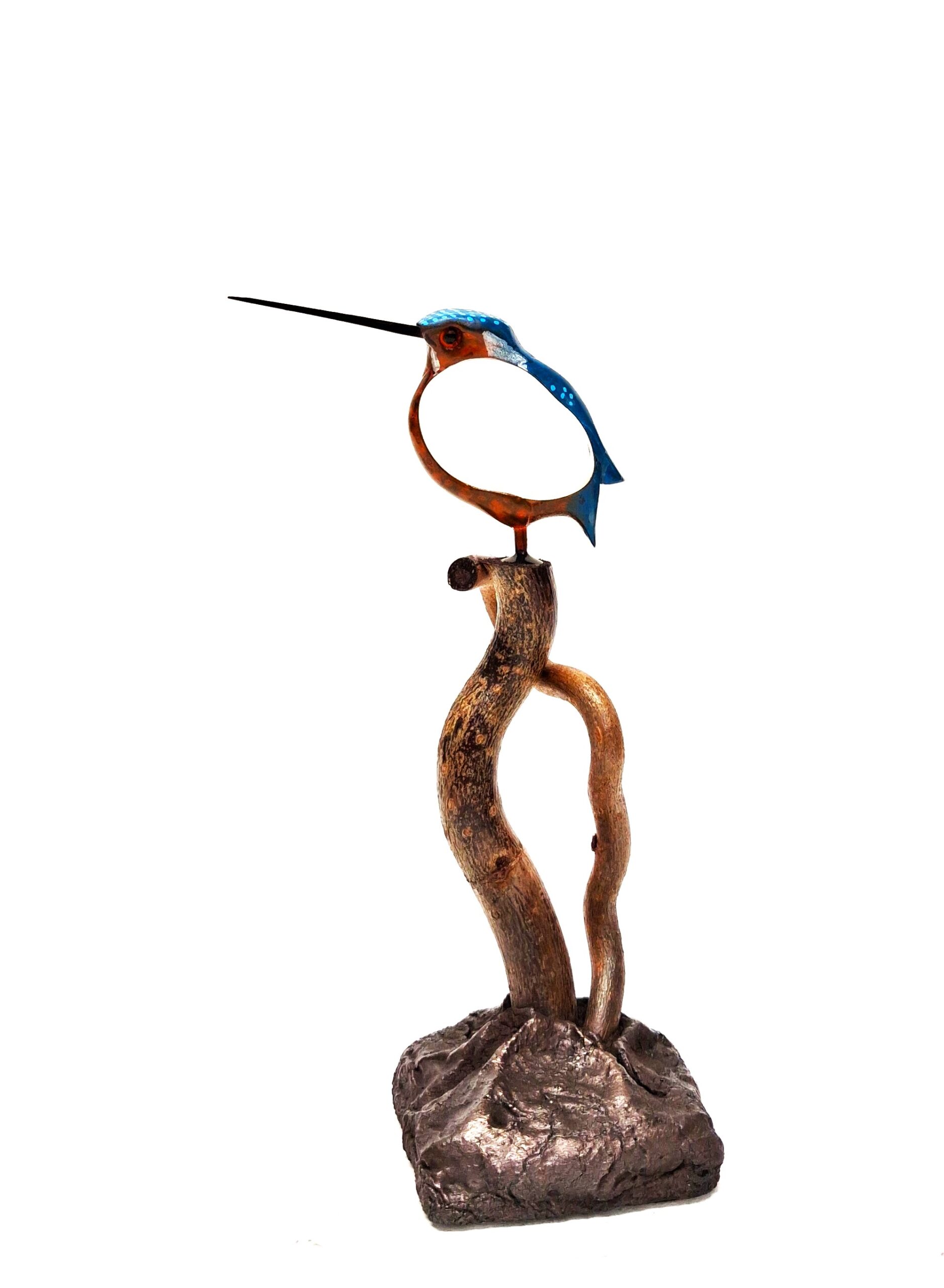 Robin Fox - Illuminated Kingfisher (RF432)