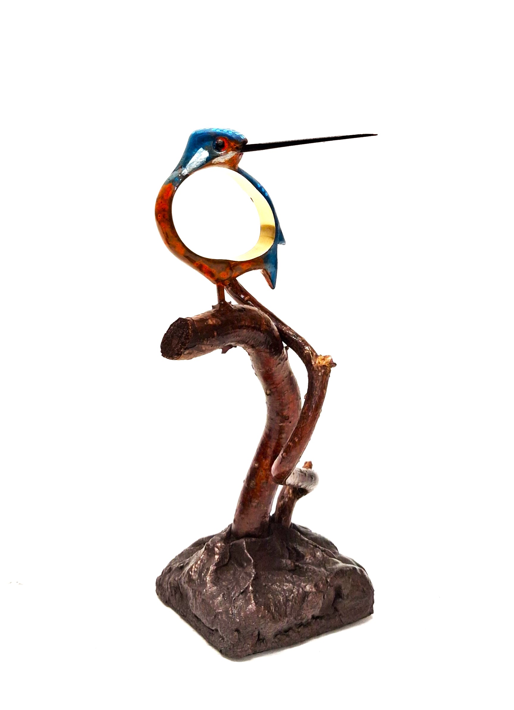 Robin Fox - Illuminated Kingfisher (RF433)