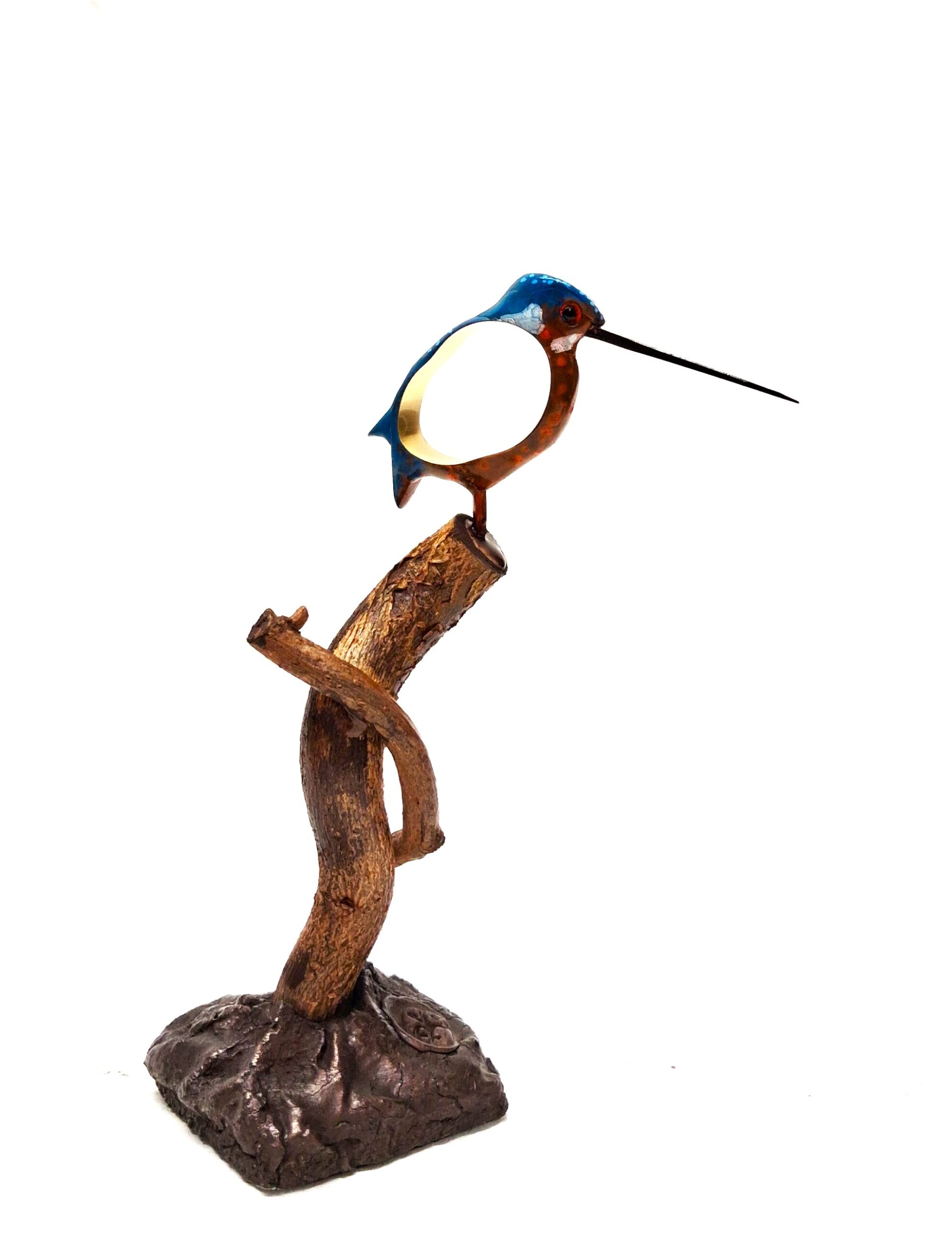 Robin Fox - Illuminated Kingfisher (RF434)