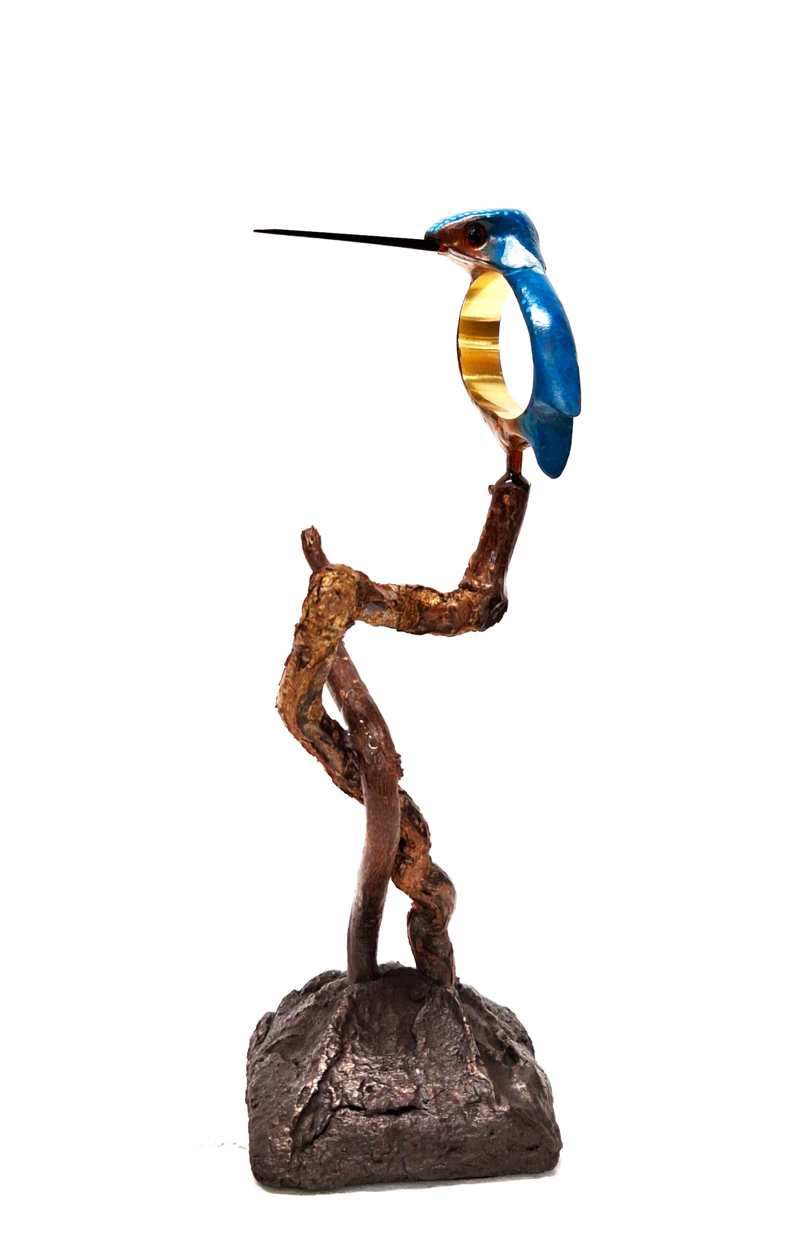 Robin Fox - Illuminated Kingfisher (RF435)