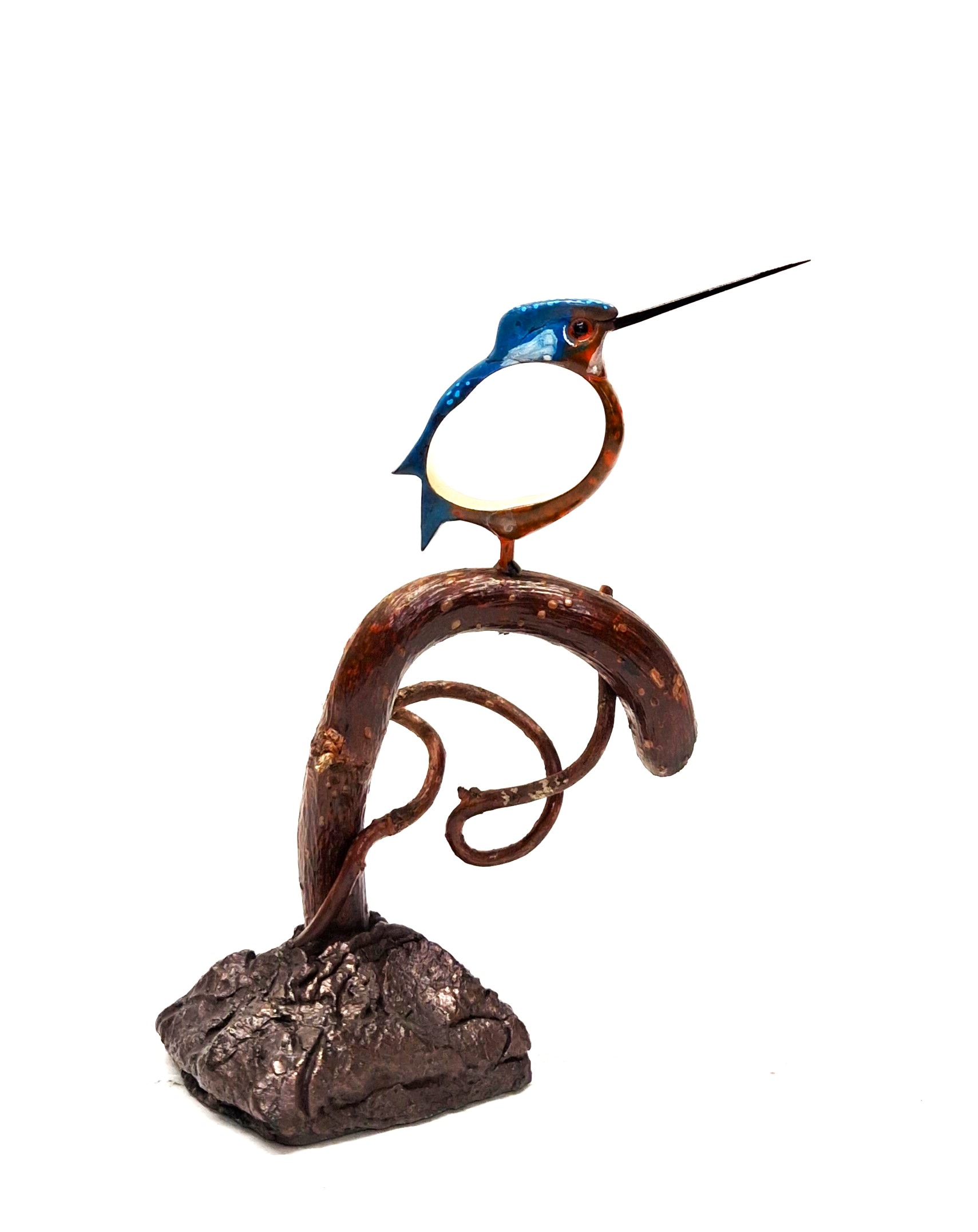 Robin Fox - Illuminated Kingfisher (RF436)