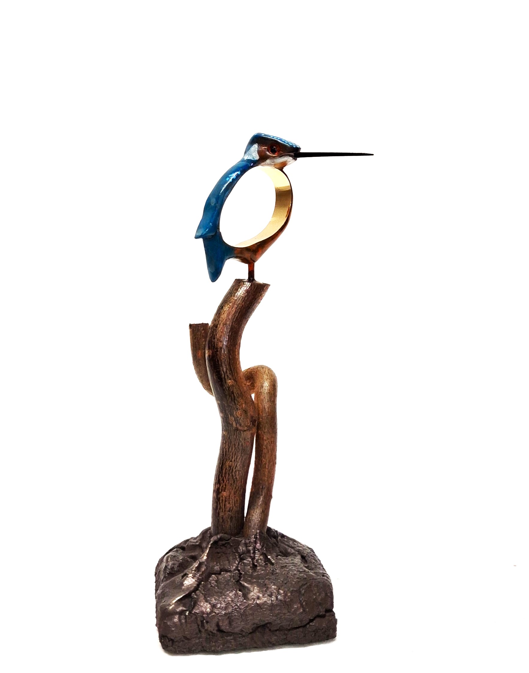 Robin Fox - Illuminated Kingfisher (RF438)