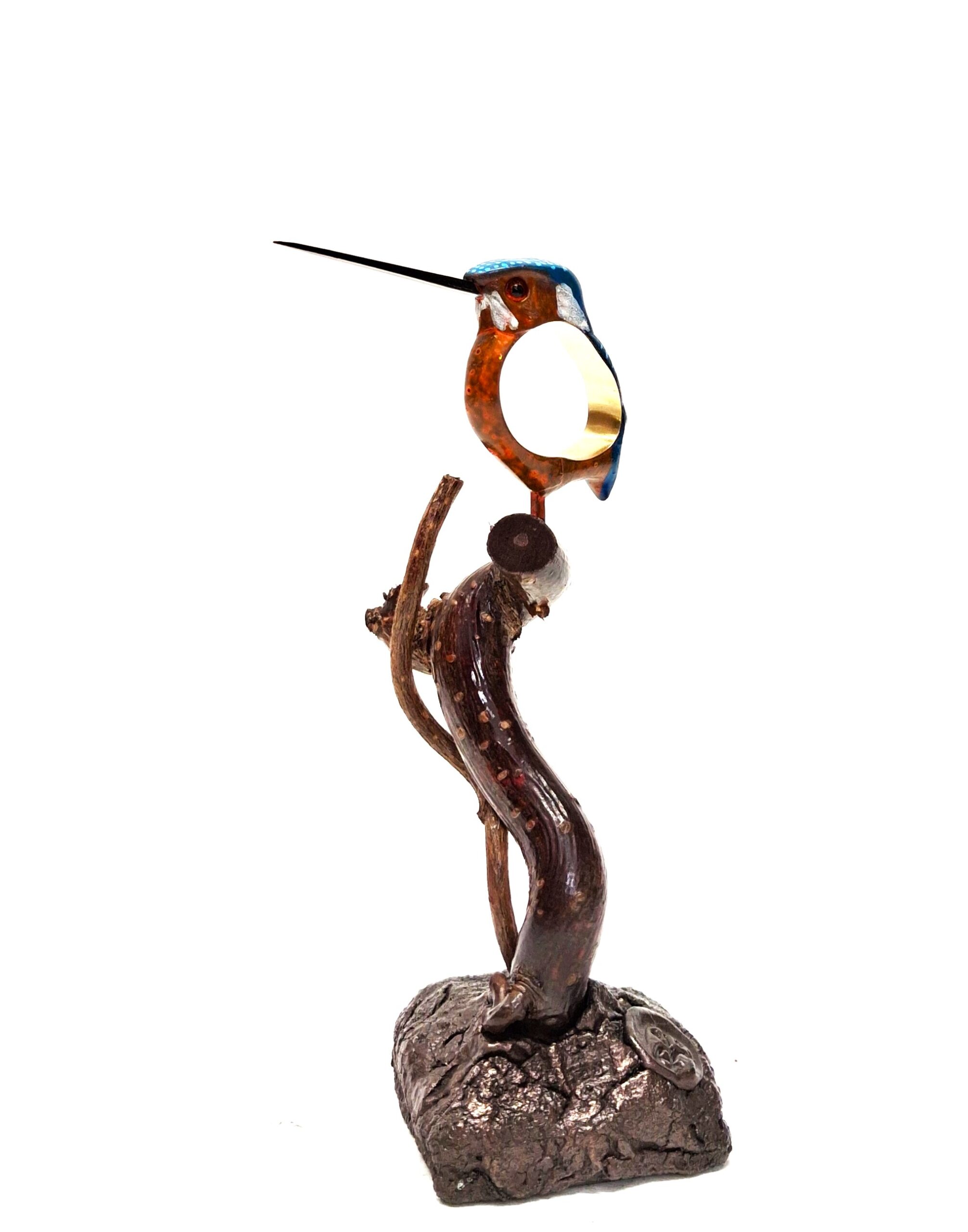Robin Fox - Illuminated Kingfisher (RF440)