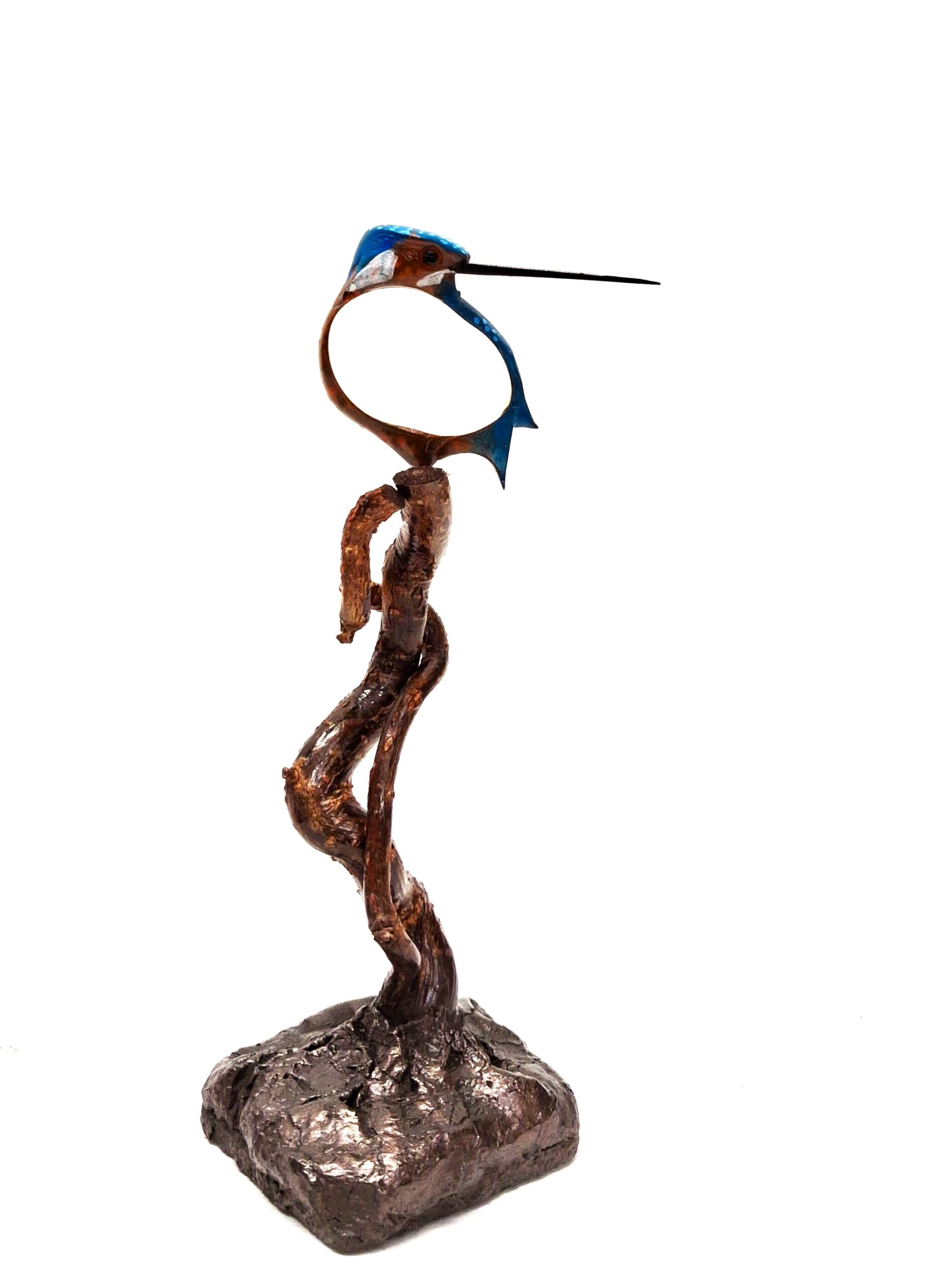 Robin Fox - Illuminated Kingfisher (RF441)