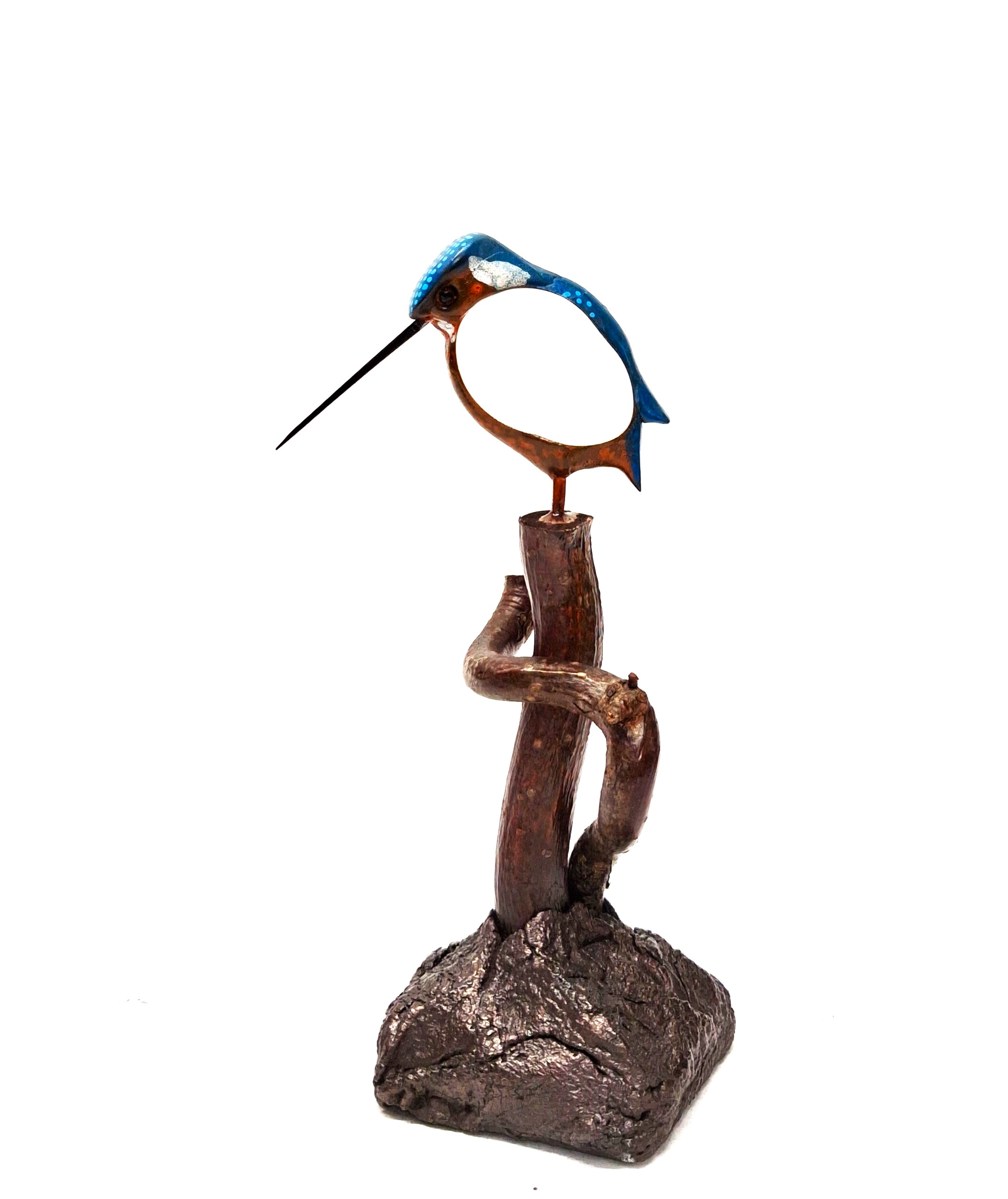 Robin Fox - Illuminated Kingfisher (RF442)