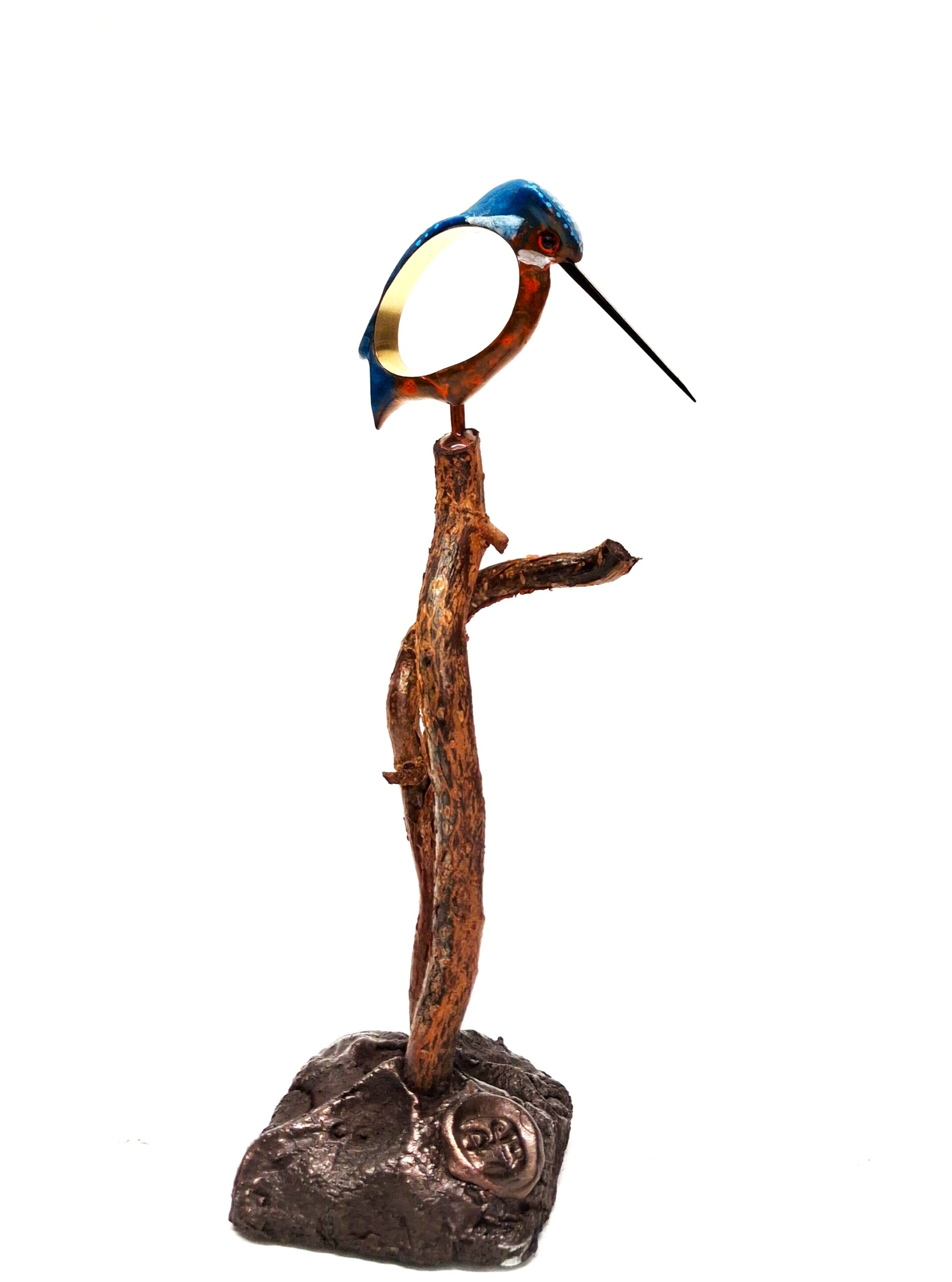 Robin Fox - Illuminated Kingfisher (RF443)