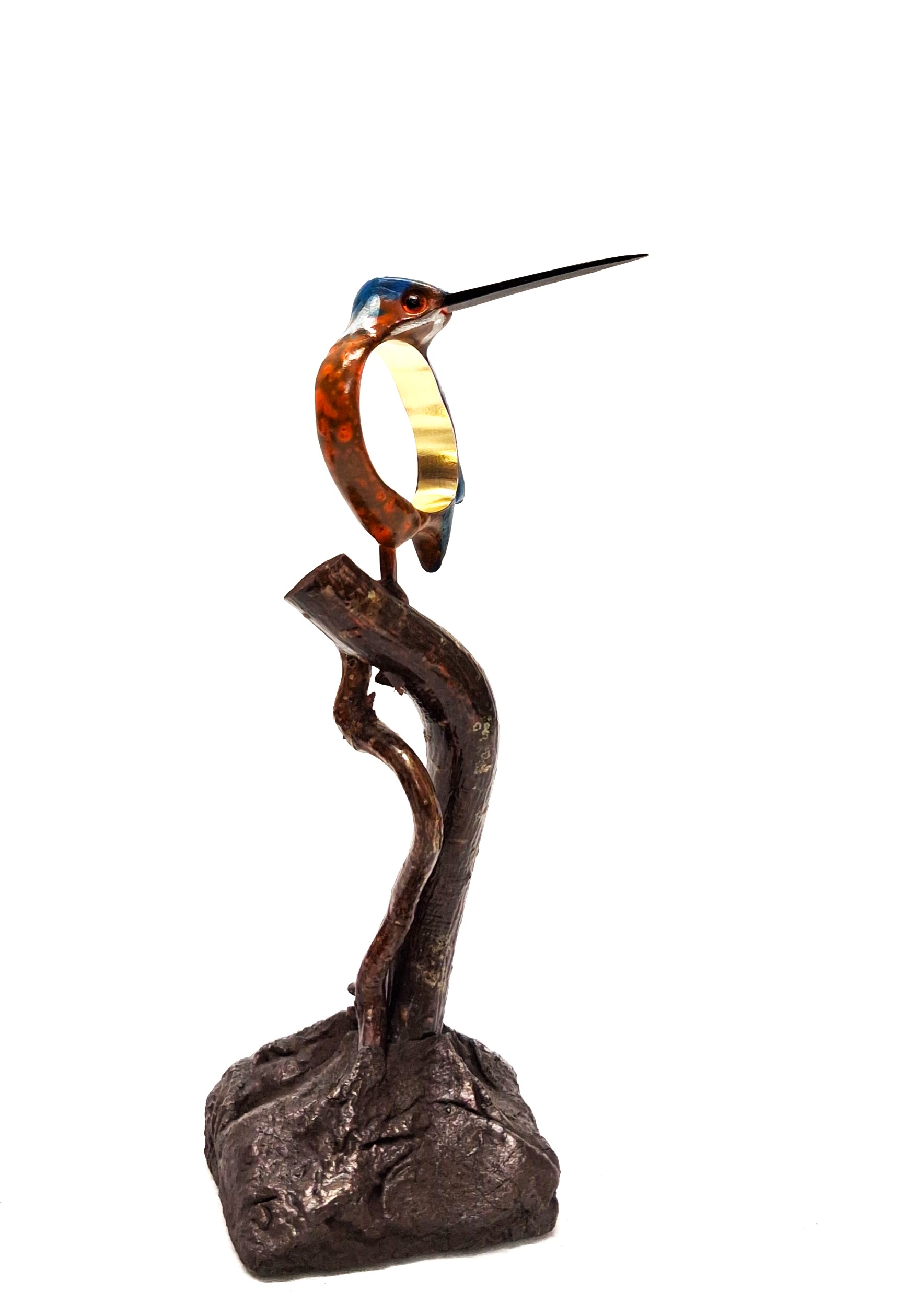 Robin Fox - Illuminated Kingfisher (RF444)