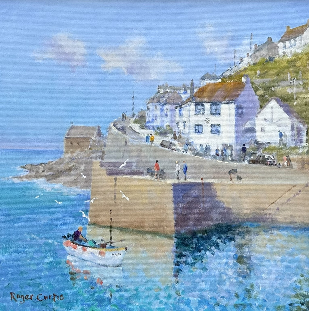 Roger Curtis - Into The Outer Harbour