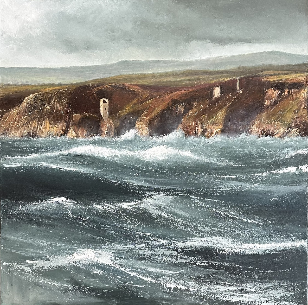 Simon Jewell - Not Such A Calm Day, Trewavas Mines