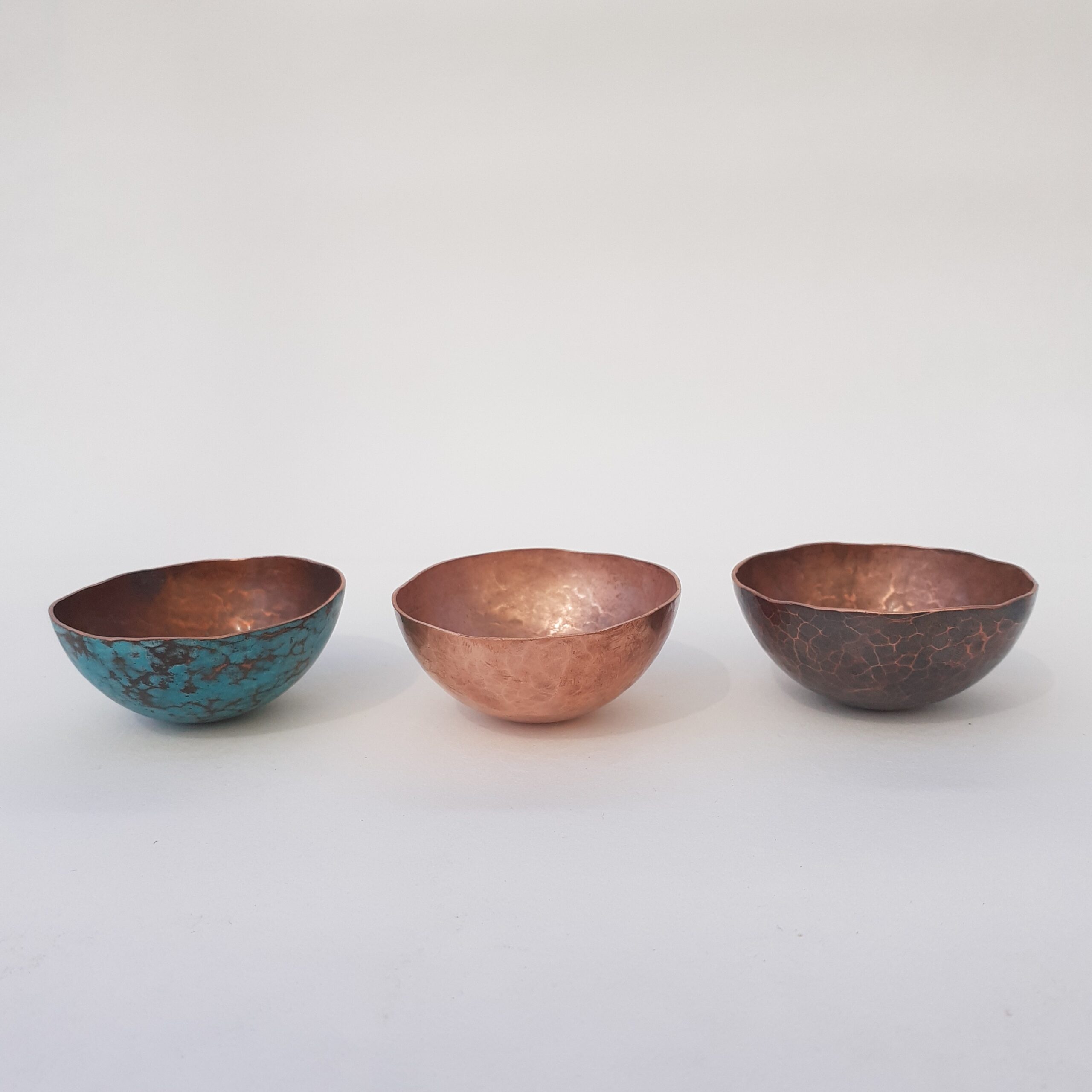 Rebecca Walklett - Set of 3 Mini Singing Bowls (RW31)