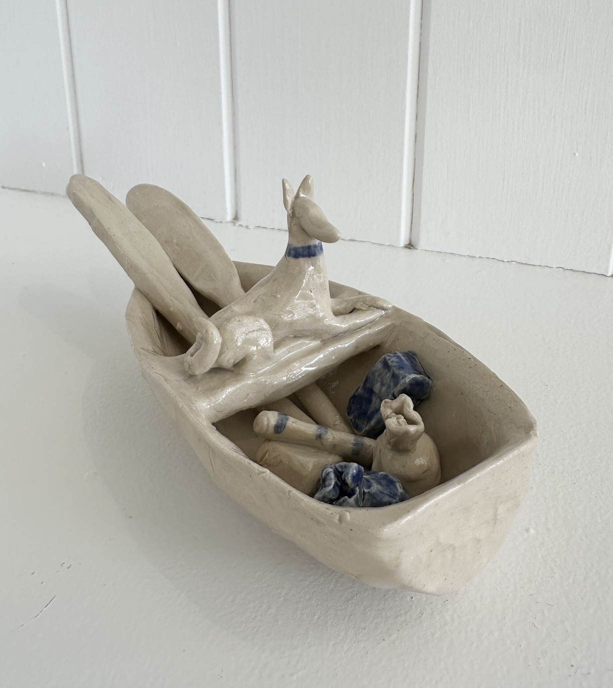 Sophie Howard - Dog In Boat (SH25)