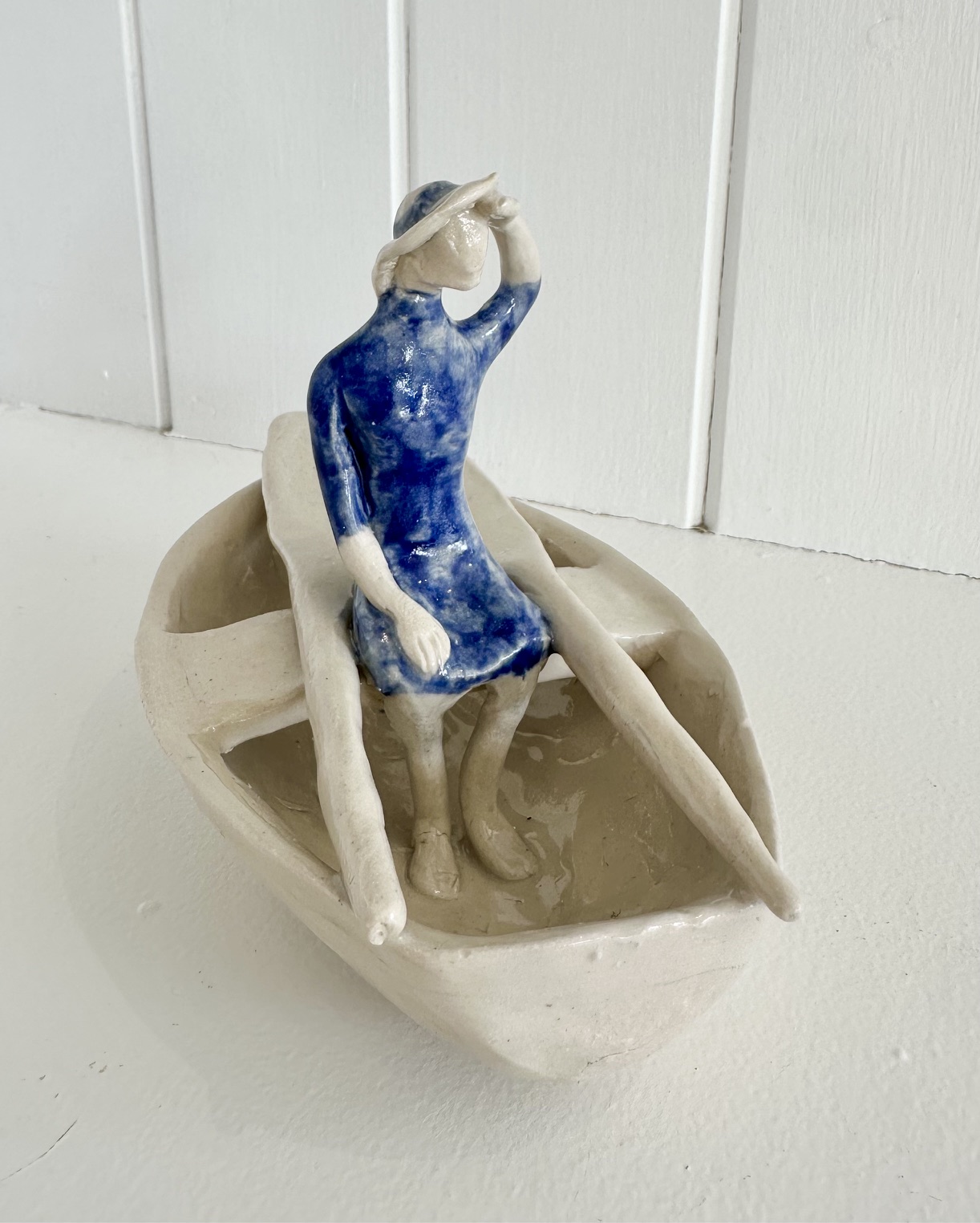 Sophie Howard - Woman In Boat (SH27)